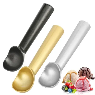 Professional Ice Cream Scoop Heavy Duty Stainless Steel Ice cream Scooper Nonstick Ice-Cream Spade