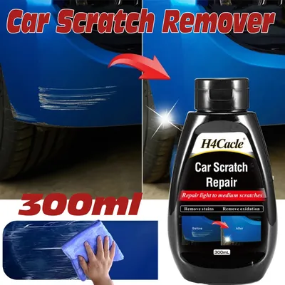 H4Cale Car Scratch Remover Auto Swirl Remover Scratches Repair Polishing Auto Body Grinding Compound Anti Scratch Wax