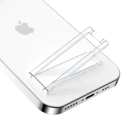 Transparent PC Mobile Phone Bracket Ultra Thin Mini Invisible CellPhone Back Sticker Phone Kickstand
