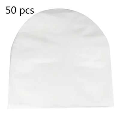 50Pcs 12" Clear Vinyl Record Protecter for LP 50Pcs 12" ClearBags Anti-static Record Sleeves Rounded