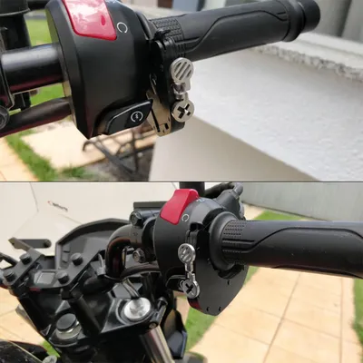 Motorcycle Throttle Lock Assist Handlebar Universal Cruise Control Assist Retainer Grip Throttle