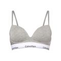 Calvin Klein Push-up-BH Damen grau, 80C