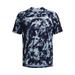 Under Armour Men's Tech ABC Camo Tee (Size XXXL) Midnight Navy, Polyester