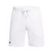 Under Armour Men's Rival Fleece Short (Size M) White, Cotton,Polyester