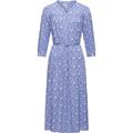 Ragwear Sommerkleid Damen blau, L