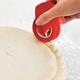 Home Pizza Kitchen DIY Rust-Proof Pie Noodles Manual Cutter Knife Pastry Tool