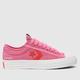 Converse star player 76 trainers in pink multi