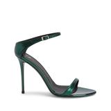 Beverlee 105mm Satin Sandals - Green - Giuseppe Zanotti Heels