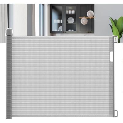 Naizy - Treppenschutzrollo Türschutzgitter 300cm Treppenschutzgitter ausziehbar Tür- & Image