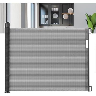 Treppenschutzrollo Türschutzgitter 300cm Treppenschutzgitter ausziehbar Tür- & Treppengitter mit