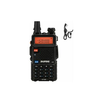 Amirror Smart Ug - UV-5R Walkie Talkie fm Transceiver Zweikanalradio Dual Display vhf 136–174 uhf