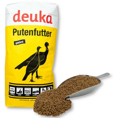 Deuka Putenmastfutter P3 25 kg Putenfutter Geflügelfutter Putenmast Mastfutter