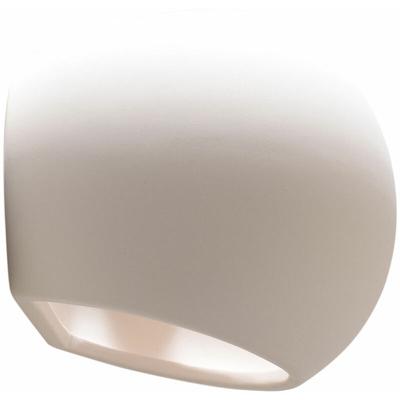 Wandleuchte Innen modern Wandlampe weiß Wohnraumlampe indirektes Licht, Keramik weiß up down, 1x Image