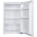 Respekta - Kühlschrank 135 Liter Einbaukühlschrank Schlepptür Vollraum 88 cm