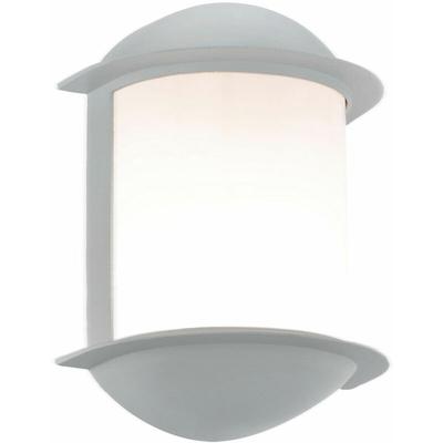 Eglo - Wandleuchte Aussen Wandlampe Garten Terrassenleuchte Außen, Aluguss silber, 1x led 7W 550Lm, Image