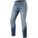 Revit Piston 2 SK Jeans moto, bleu, taille 31