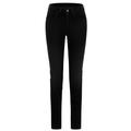 Rokker RT Mid Waist Slim Jeans de moto pour dames, noir, taille 32 34 pour Femmes