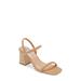 Carah Block Heel Sandal