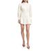 Remy Embroidered Long Sleeve Minidress