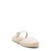 Crystal Buckle Espadrille Mule