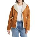 Reserve Faux Shearling Jacket