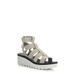 Yufi Platform Wedge Sandal