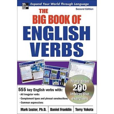 The Big Book Of English Verbs [With Cdrom]