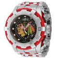 Invicta NHL Chicago Blackhawks Swiss Ronda Z60 Caliber Men's Watch - 53mm Steel Red (42013-NHL)