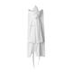 Peignoir mixte - coton 380 g/m2 blanc S-M