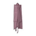 Peignoir mixte - coton 380 g/m2 mauve L-XL