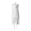 Peignoir mixte - coton 380 g/m2 blanc L-XL