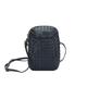 Women's Crossbody Bag Shoulder Bag Mobile Phone Bag Vegan leather Outdoor Daily Holiday Zipper Large Capacity Woven A17 Dark Blue A17 Beige A17#Light blue