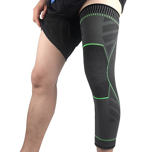 1pc compressione gamba polpaccio maniche polpaccio stecca gamba compressione tutore calzino vene varicose previene il gonfiore supporto corsa camminata ciclismo yoga sport