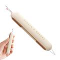 2 in 1 Needle Threader Seam Ripper,Threading and Seam Remover Seam Ripper Tool for Sewing Crafting Knitting Thread Removing Supplies