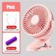 Portable Mini Handheld Fan: USB Rechargeable, Quiet Table Fan, High-Quality for Student Dorms, Small Size for Efficient Ventilation, Perfect for Travel, 3-Speed Silent Operation, 360° Rotation, Rechargeable