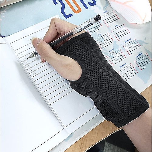 Handgelenkbandage zur Schmerzlinderung beim Karpaltunnelsyndrom für die rechte und linke Hand von Männern und Frauen, Handgelenk-Schlafunterstützung, Schienen, Armstabilisator mit Image