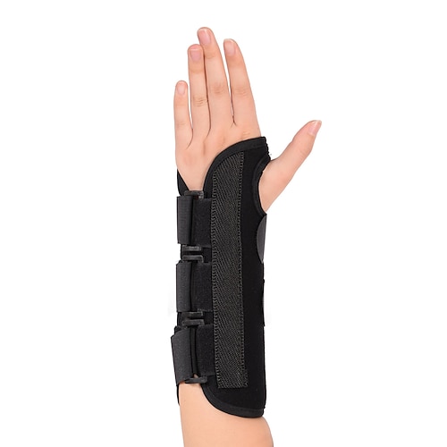 verstellbare Handgelenkstütze, Karpaltunnel-Handgelenkstütze, Polster, Verstauchung, Unterarmschiene, Gurtschutz, Arthritis, Schmerzlinderung Image
