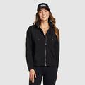 Eddie Bauer Women's WindPac Jacket - Black - Size XL