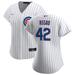 Javier Assad Women's Nike White Chicago Cubs Home Replica Custom Jersey