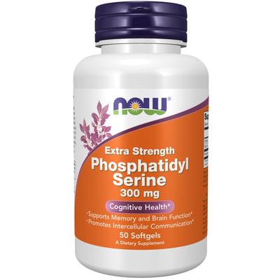 Now Foods Phosphatidylserin 300 mg 50 St