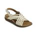 Appleseeds Women's Mar Sandal By Easy Spirit® - Ivory - 6 - Medium