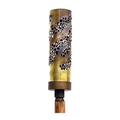 Focus Industries Plasma Cut Natural Gas or Propane Tiki Torch