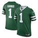 Men's Nike Ahmad Sauce Gardner Legacy Green New York Jets Legend Jersey