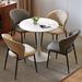 NashyCone 5 - Piece Faux Leather Reception Set (Table Included) | Wayfair 010LY7502N341FJW91