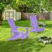 Rosecliff Heights Annitra Adirondack Chairs Weather Resistant Set Of 2 Plastic/Resin | Wayfair 002939341D20429CB6562C12F4DA26FB