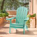 Rosecliff Heights Thornfeldt Weather-Resistant Folding Adirondack Chair Plastic/Resin | Wayfair 36929831D5FA4B5CB312CC0028270C6A