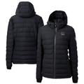 Women's Cutter & Buck Black South Carolina Gamecocks Vault Mission Ridge Repreve Eco Insulated Long Puffer Jacket