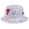 Toddler New Era White Philadelphia Phillies Animal Bucket Hat