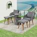 George Oliver Lanoris 2 - Person Outdoor Seating Group in Gray | Wayfair 0C79D3AF186D41588E5B4D72832FEA08