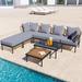 Latitude Run® 8-Piece Patio Sectional Sofa Set | Wayfair A3B29AF16D7A4568BDBE52C990477B36